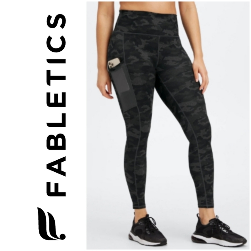 [NWT] Fabletics On-The-Go Leggings TALL (S)